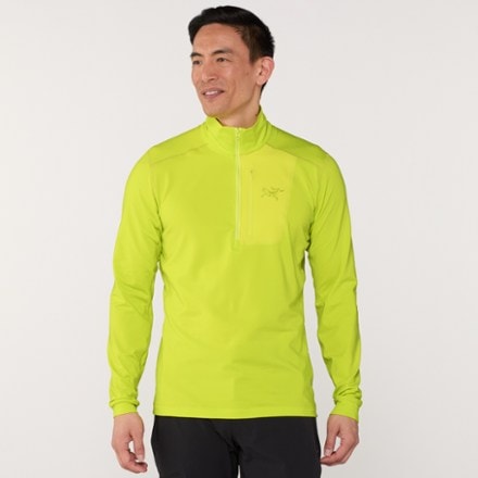 Arc'teryx Rho LT Zip-Neck Base Layer Top - Men's 1