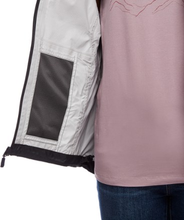 Black Diamond TreeLine Stretch Shell Rain Jacket - Women's 6