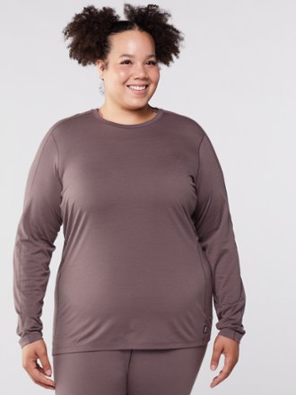 REI Co-op Merino 185 Long-Sleeve Base Layer Top - Women's Plus Sizes 1