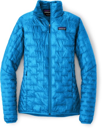 Women’s micro puff jacket