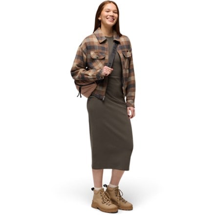 prAna Excursions Flannel Shirt Jacket - Women's 6