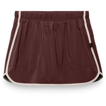 prAna Railay Scallop Skort 0
