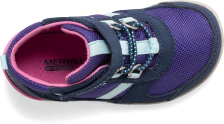 Merrell Bare Steps Ridge Jr. Hiking Shoes - Toddlers' 3