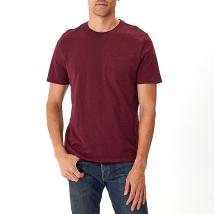 Threads 4 Thought Slub Cotton Pocket Crew T-Shirt - Men's 0