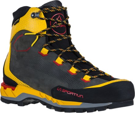 la sportiva trango tech leather gore tex mountaineering boots