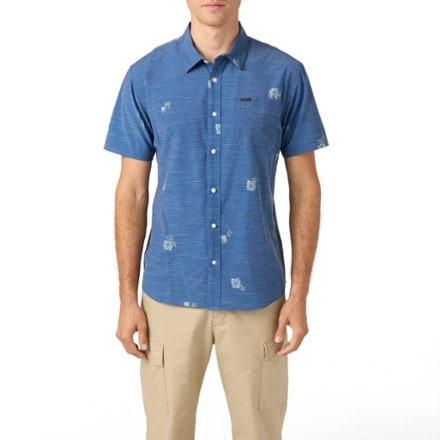 O'Neill Trvlr UPF Traverse Slub Standard-Fit Shirt - Men's 0