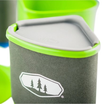 GSI Outdoors Bugaboo Camper Ceramic Cookset 5