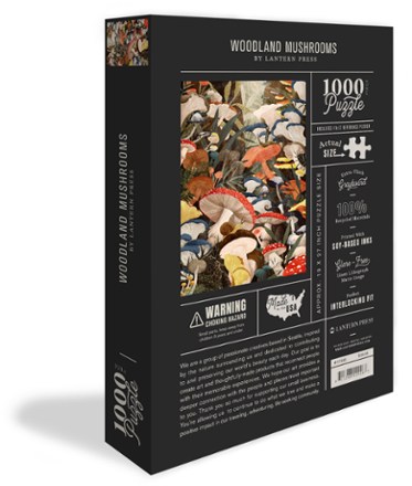 Lantern Press Woodland Mushrooms Puzzle - 1,000 Piece 1