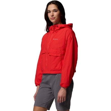 Columbia SpireValley Cropped Wind Jacket - Women's 3