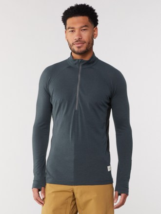 Artilect Boulder 125 Quarter-Zip Base Layer Top - Men's 1