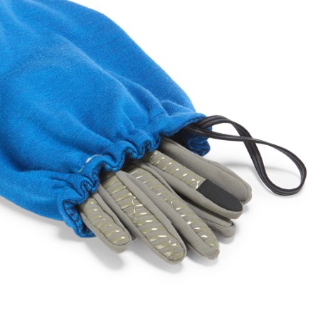 Smartwool Thermal Merino Stash Beanie Gloves not included