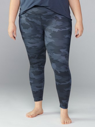 beyond yoga camo leggings