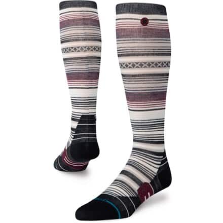 Stance Curren UL Wool Snow OTC Socks 0