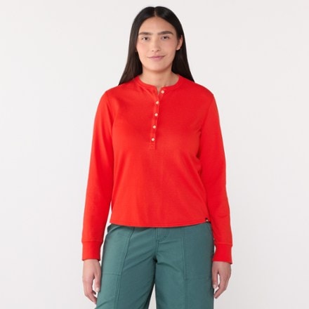 REI Co-op Campwell Henley Shirt - Women's 1
