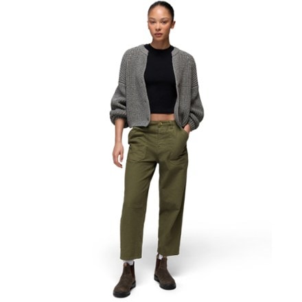 prAna Sunday River Short Cardigan - Women's 3