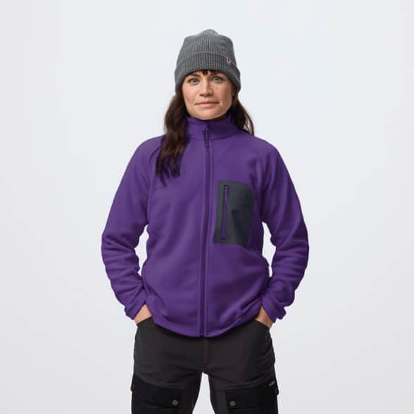 On Body Image of color Dark Violet/Black