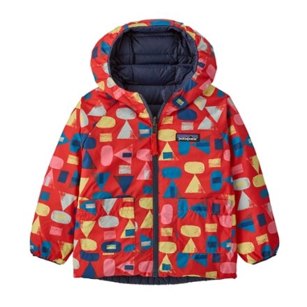 Patagonia Reversible Down Sweater Hoody - Toddlers' 2