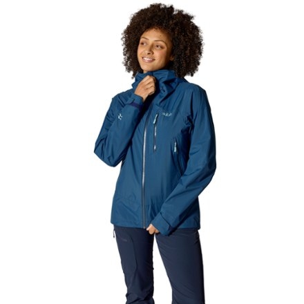 Rab Downpour Mountain Waterproof Jacket - Women's 1