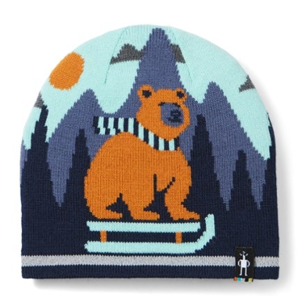 Smartwool Reversible Art Beanie - Kids' 0