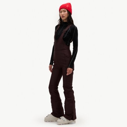 Halfdays Isabel Soft-Shell Bib Pants - Women's 2