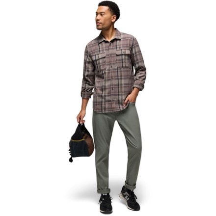 prAna Westbrook Flannel Shirt - Men's 7