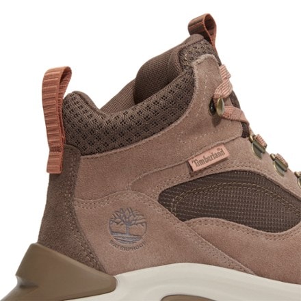 Timberland Mt. Maddsen Peak Mid Waterproof Hiking Boots - Women's 5