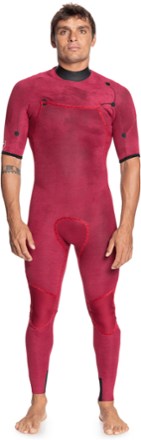 Quiksilver 2/2 mm Everyday Sessions Chest-Zip Full Wetsuit - Men's 6