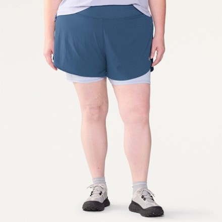 REI Co-op Swiftland 2-in-1 Running Shorts - Women's 1