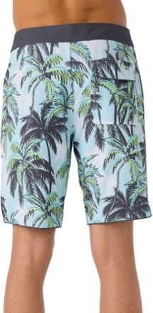 O'Neill Hyperfreak Mysto Scallop 19" Board Shorts - Men's 1