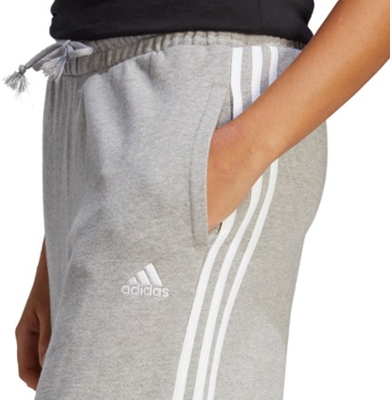 adidas 3 Stripe Wide Leg Pants - Women's 3