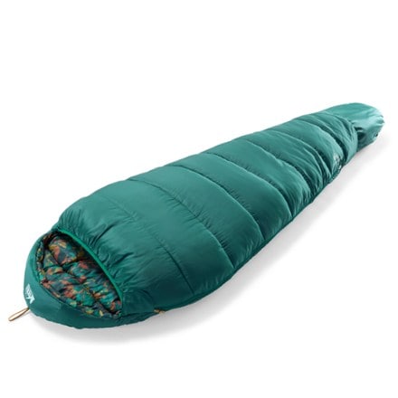 REI Co-op Kindercone 25 Sleeping Bag - Kids' 3/4 head view