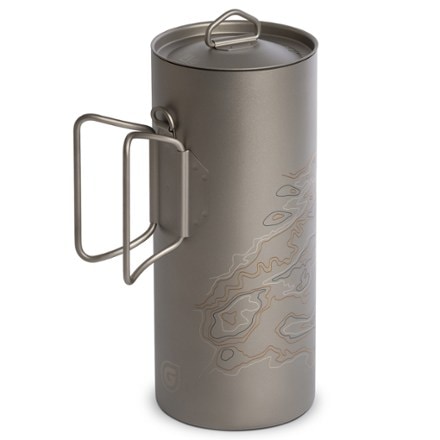 Grayl GeoPress Ti Cook Lid Outer Ti cup not included