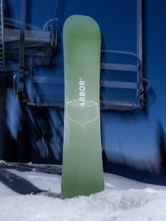 Arbor Sin Nombre Snowboard - Men's - 2026/2027 5