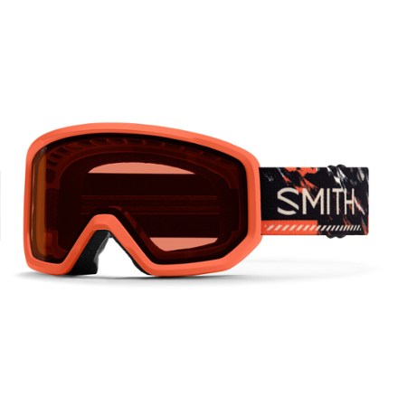 Smith Transfer Snow Goggles Orange Rc36