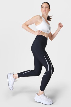Sweaty Betty Zero Gravity 7/8 Illuminate Run Tights - Women's 3
