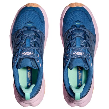 HOKA Anacapa Breeze Low Hiking Shoes - Women's 5