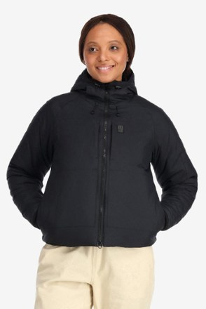 Topo Designs Mountain Puffer Insulated Hoodie - Women's 1
