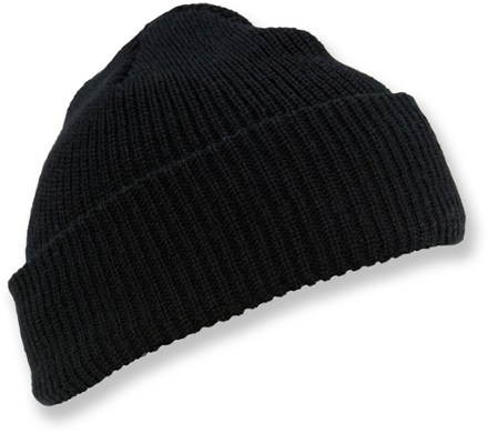 black watch cap