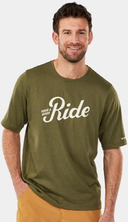 Trek Evoke Bike T-Shirt - Men's 0