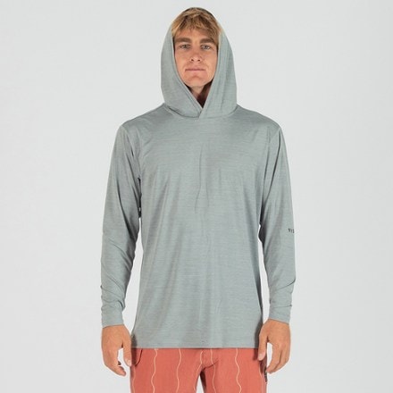 VISSLA Twisted Long-Sleeve Hoodie - Men's 0