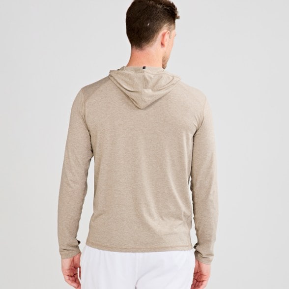 On Body Image of color Gray Oak Heather