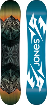 Jones Prodigy Snowboard - Kids' - 2023/2024 0