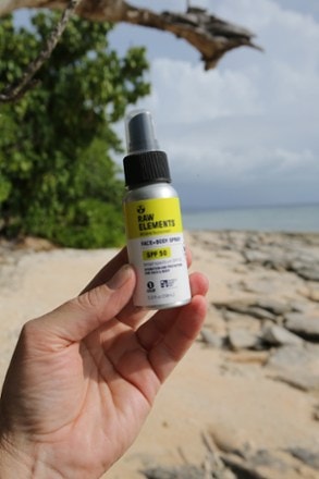 Raw Elements SPF 50 Mineral Sunscreen Spray 3