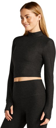Beyond Yoga Featherweight Moving On Cropped Pullover - Women's 2