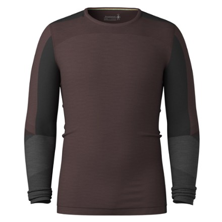 Smartwool Intraknit Thermal Merino Base Layer Colorblock Crew - Men's 0