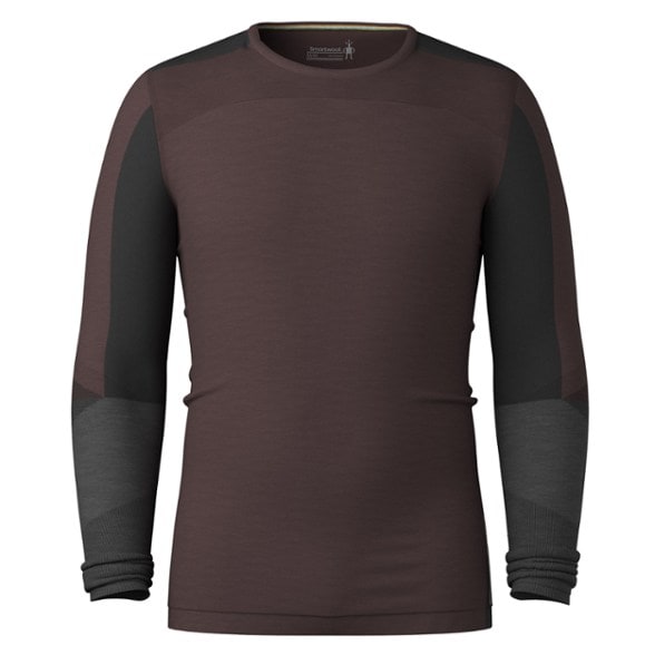 Smartwool Intraknit Thermal Merino Base Layer Colorblock Crew - Men's