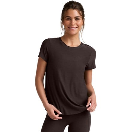 Beyond Yoga On the Down Low T-Shirt - Women's 0