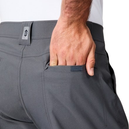 Free Country DWR Nylon Stretch Casual Pants - Men's 3