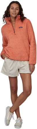 Patagonia Los Gatos Quarter-Zip Fleece Pullover - Women's 3