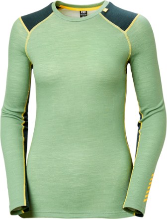 Helly Hansen Lifa Merino Midweight Base Layer Crew Top - Women's 0